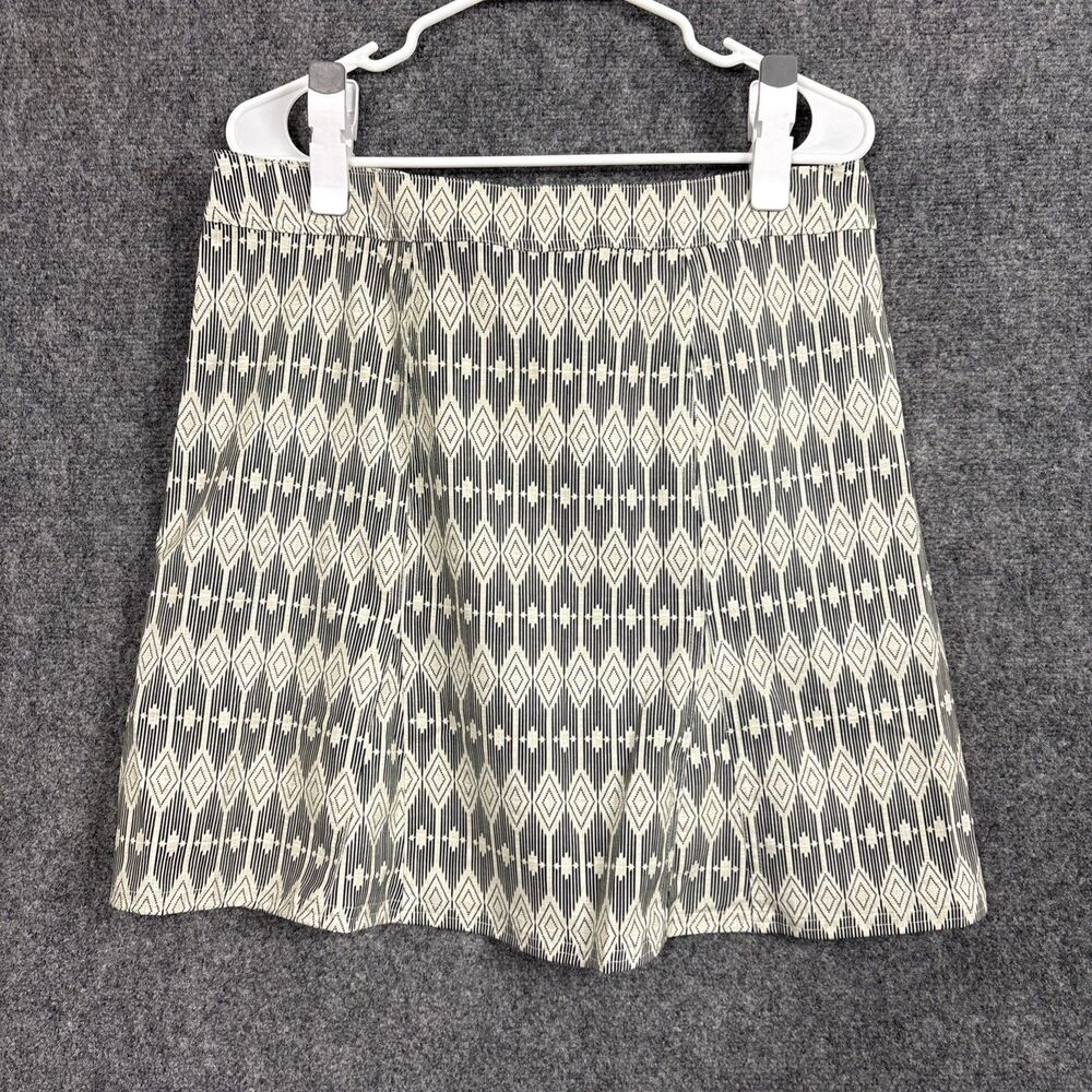 RipSkirt Wrap  Womens Size L Cream Black Geometric Beach Vacation Cruise